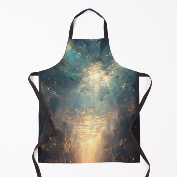 Item preview, Urban Abyss: The City Submerged in Oceanic Dreams designed and sold by oanaunciuleanu.
