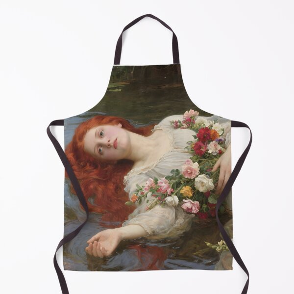 Item preview, Ophelia – Witchy Shakespearean Muse designed and sold by SoniaSarkali.