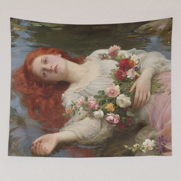 Item preview, Ophelia – Witchy Shakespearean Muse designed and sold by SoniaSarkali.