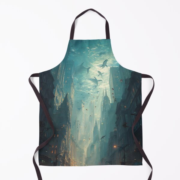 Item preview, Urban Abyss: The City Submerged in Oceanic Dreams designed and sold by oanaunciuleanu.
