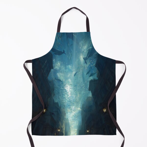Item preview, Urban Abyss: The City Submerged in Oceanic Dreams designed and sold by oanaunciuleanu.