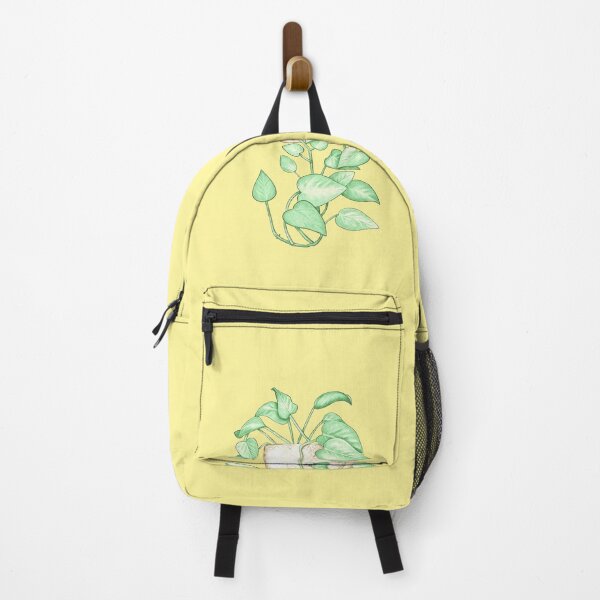 Item preview, Hearts & Vines: Yellow Picasso Pothos designed and sold by Florencia Harris.