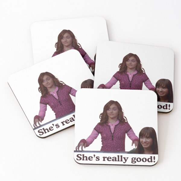 Item preview, Camp rock she's really good, disney, demi lovato designed and sold by Click  Clap.