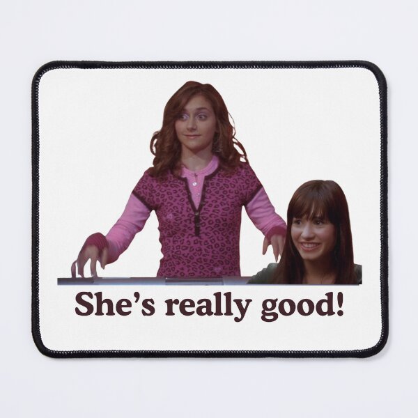 Item preview, Camp rock she's really good, disney, demi lovato designed and sold by Click Clap.