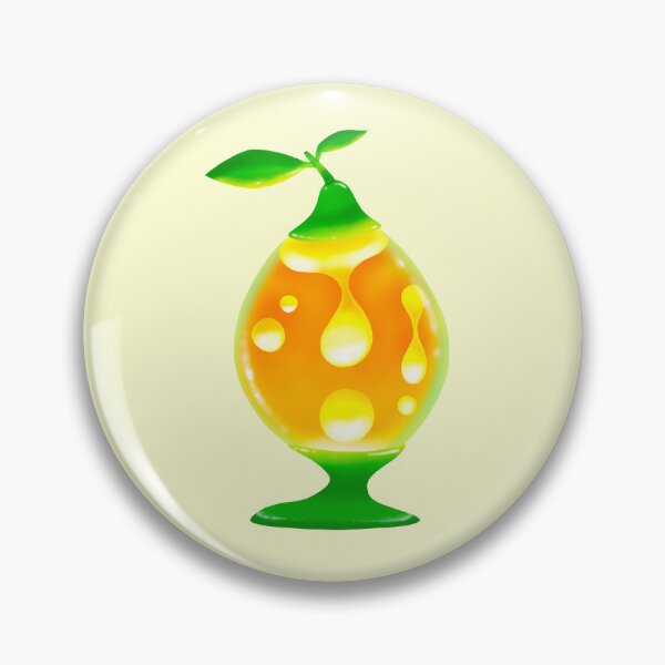 Item preview, Lemon lava lamp designed and sold by artbytabea.