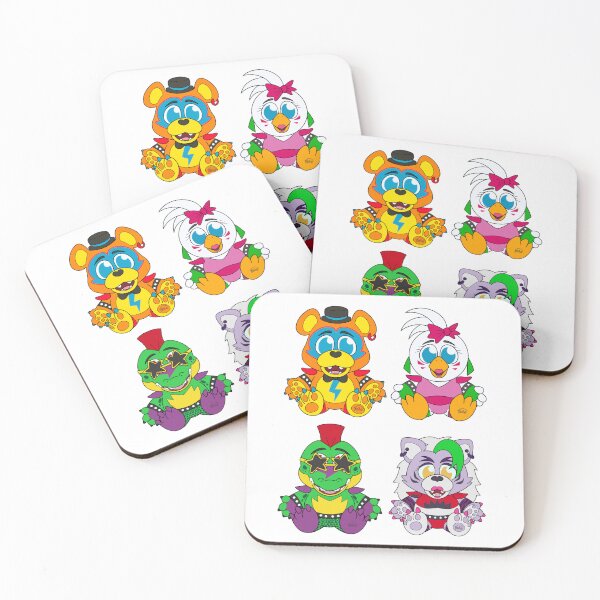 Item preview, Glamrock Crew designed and sold by PeachieBun Works.