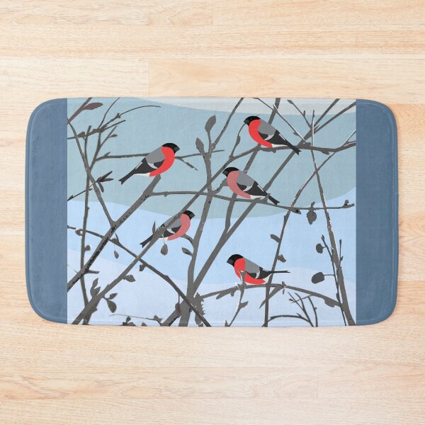 Item preview, Bullfinches designed and sold by Marju Rose.