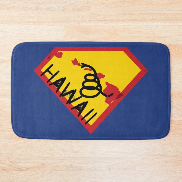 Item preview, HAWAIIAN SHIELD - Freedom Is The Superpower - Modern Gadsden Snake Flag - Dont Tread On Me SUPERHERO HAWAII spellout design designed and sold by pelagio.