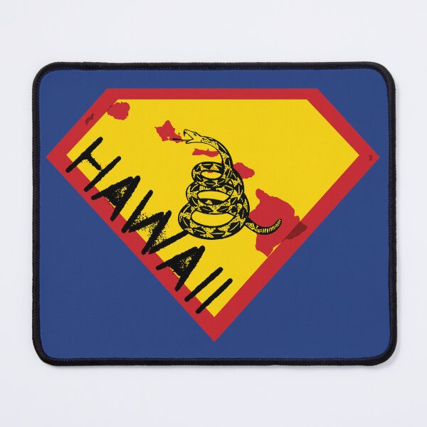 Item preview, HAWAIIAN  SHIELD - Freedom Is The Superpower -  Gadsden Snake Flag - Dont Tread On Me SUPERHERO HAWAII  spellout design designed and sold by pelagio.