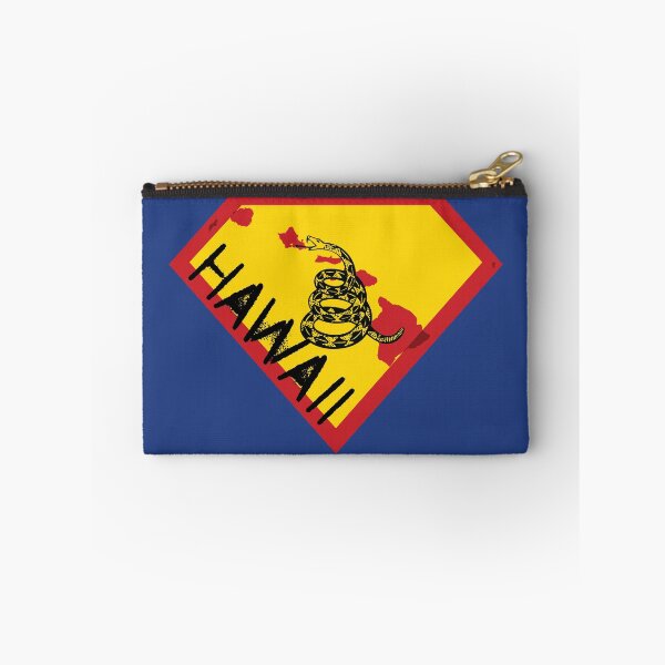 Item preview, HAWAIIAN  SHIELD - Freedom Is The Superpower -  Gadsden Snake Flag - Dont Tread On Me SUPERHERO HAWAII  spellout design designed and sold by pelagio.
