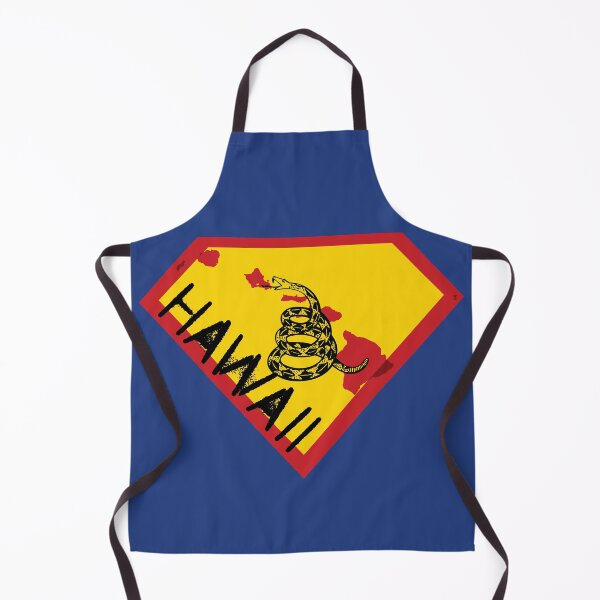 Item preview, HAWAIIAN SHIELD - Freedom Is The Superpower - Gadsden Snake Flag - Dont Tread On Me SUPERHERO HAWAII spellout design designed and sold by pelagio.