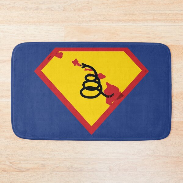 Item preview, HAWAIIAN  Shield - Freedom Is The Superpower - Modern Gadsden Snake Flag - Dont Tread On Me SUPERHERO HAWAII   design designed and sold by pelagio.