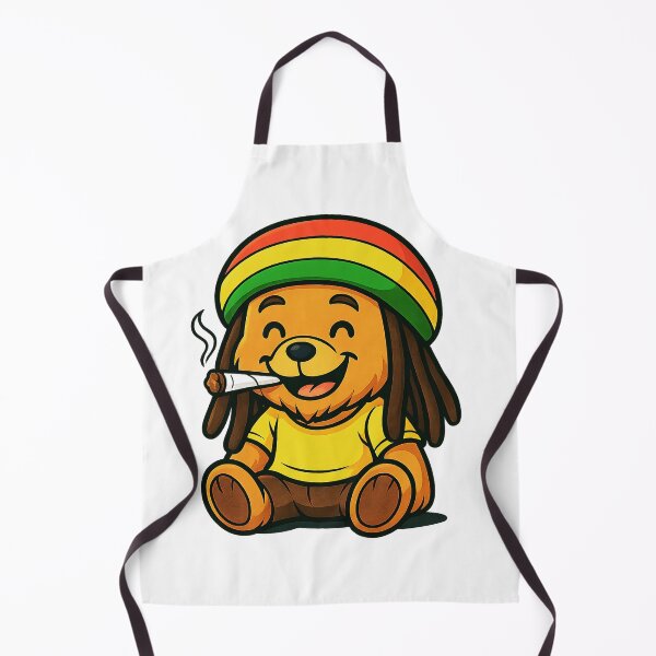 Item preview, Osito Rasta – Humor Reggae designed and sold by IronicSmiles.