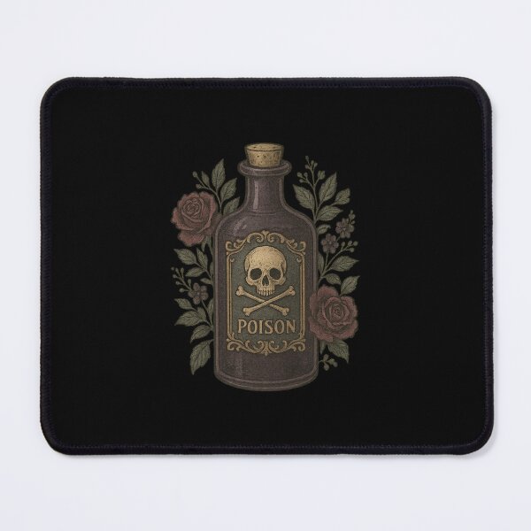 Item preview, Poison is My Love Language – Gothic Apothecary Design designed and sold by NovaMoodCo.