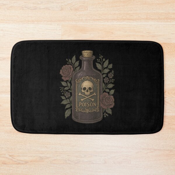 Item preview, Poison is My Love Language – Gothic Apothecary Design designed and sold by NovaMoodCo.