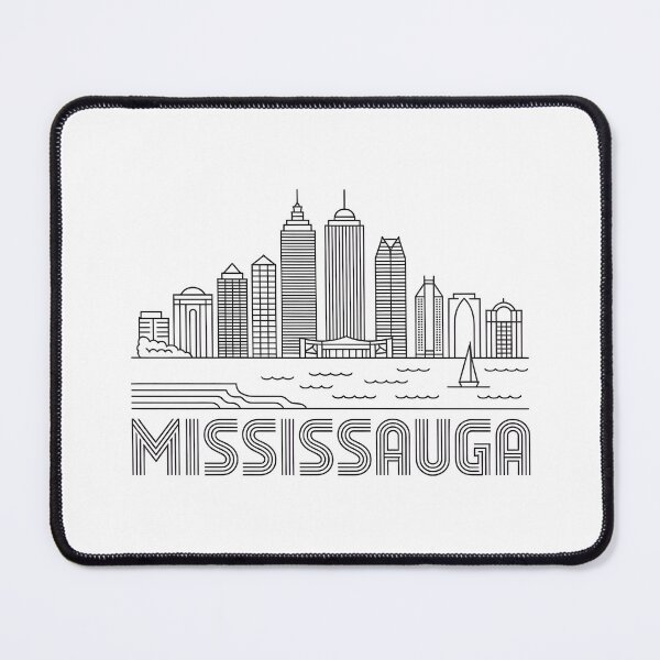 Item preview, Mississauga City designed and sold by Paper Drip.