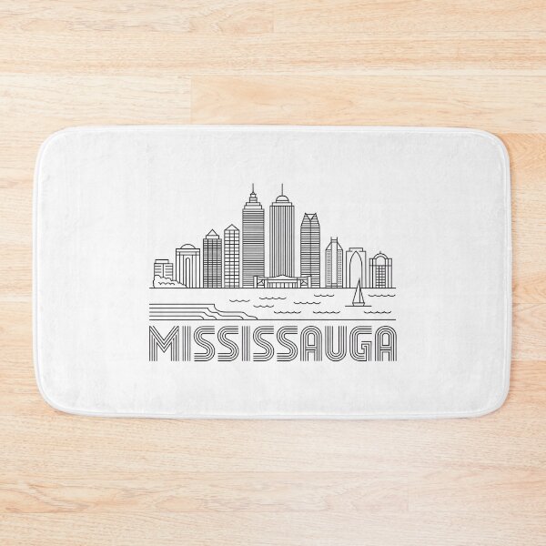 Item preview, Mississauga City designed and sold by Paper Drip.