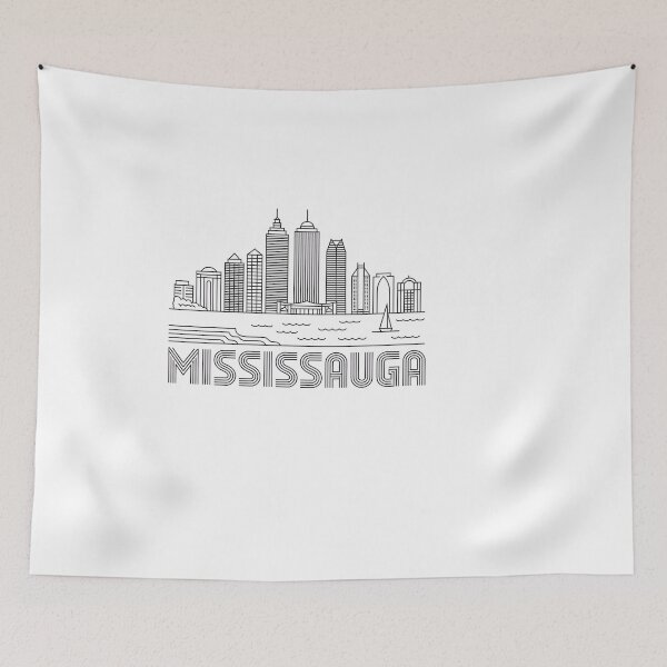 Item preview, Mississauga City designed and sold by Paper Drip.