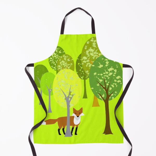 Item preview, Fox and trees designed and sold by Marju Rose.