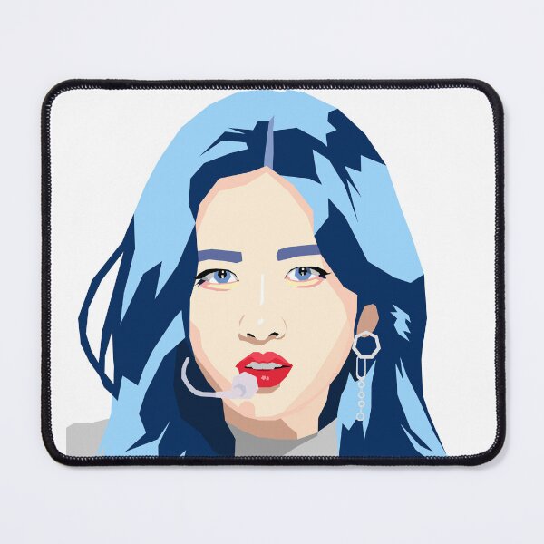 Item preview, Yujin of IVE in a stunning WPAP-style portrait. designed and sold by Aome22.
