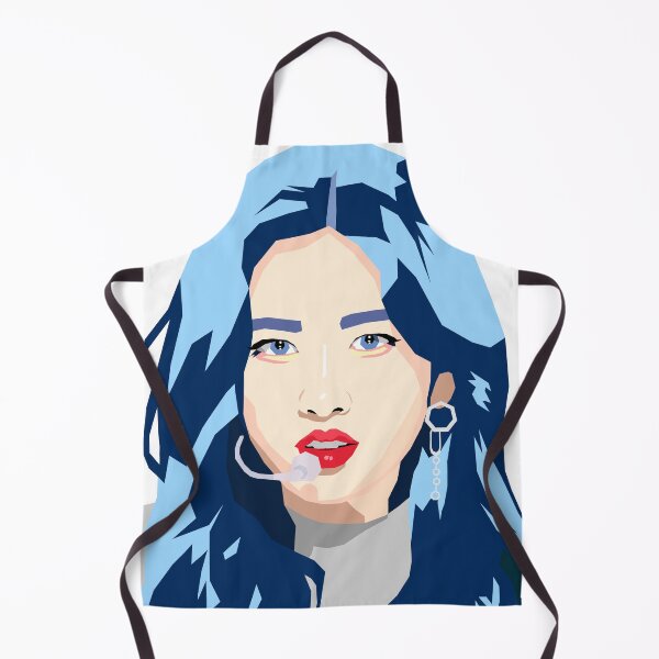Item preview, Yujin of IVE in a stunning WPAP-style portrait. designed and sold by Aome22.