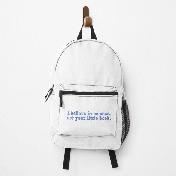 Item preview, i believe in science, not your little book designed and sold by madebysam :).