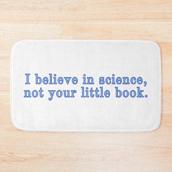 Item preview, i believe in science, not your little book designed and sold by madebysam :).