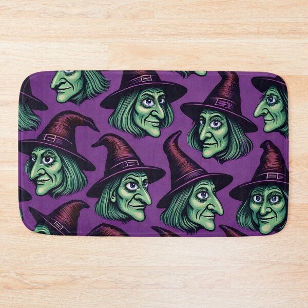 Item preview, Retro Witch Pattern designed and sold by ArtFactoryAI.