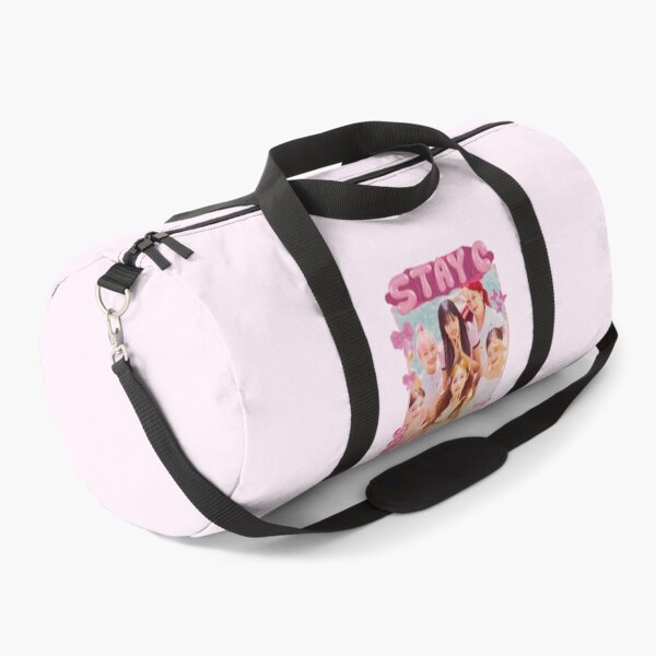 Item preview, Stay C Pink Kpop Girl Group Card Fairylike Aesthetic Collage Design designed and sold by AJUNICE STUDIO.