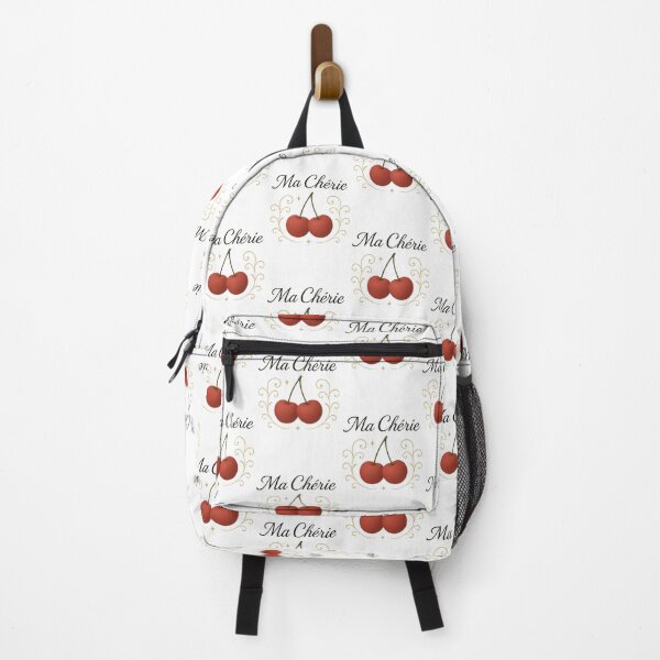 Item preview, Ma Chérie Minimalist Cherry Design – Elegant French-Inspired Artwork for Fashion, Gifts & Home Décor designed and sold by GemBob Creations.