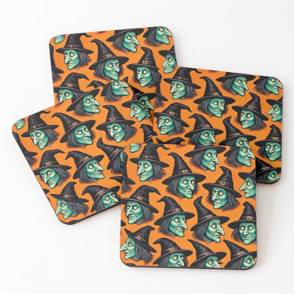 Item preview, Retro Witch Pattern designed and sold by ArtFactoryAI.