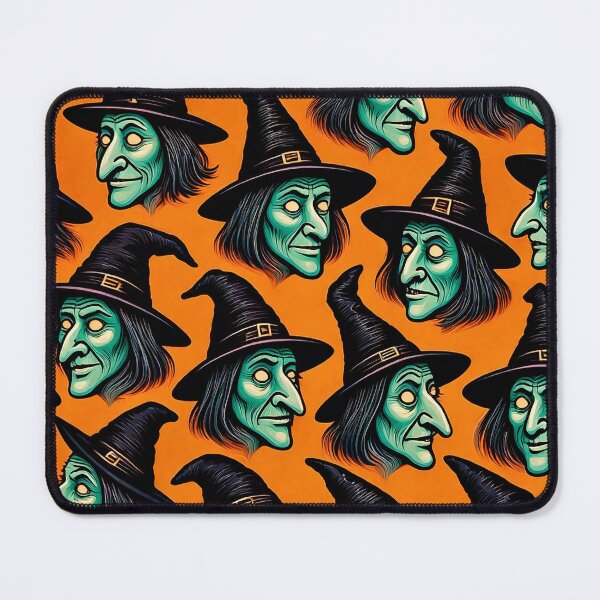 Item preview, Retro Witch Pattern designed and sold by ArtFactoryAI.