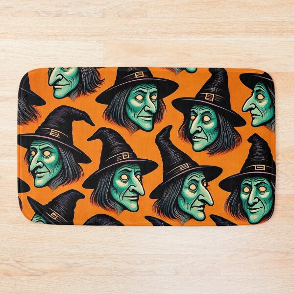 Item preview, Retro Witch Pattern designed and sold by ArtFactoryAI.