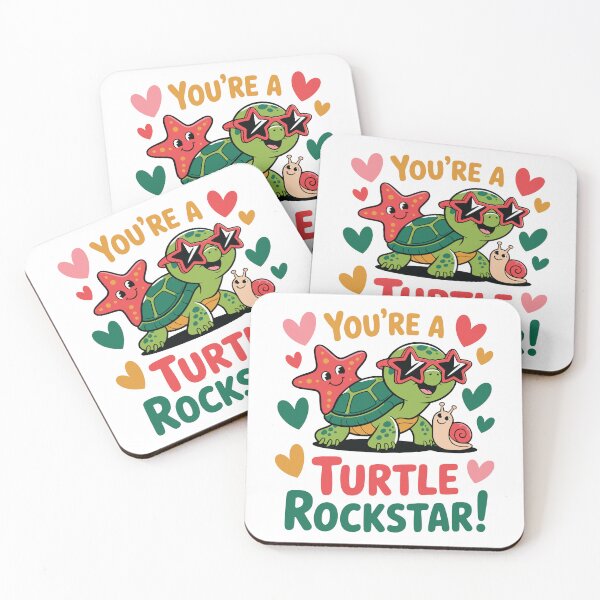Item preview, You are a rock star turtle designed and sold by JonysCreativeDesigns.