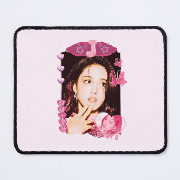 Item preview, Stay C J Pink Kpop Girl Group Card Fairylike Aesthetic Collage Design designed and sold by AJUNICE STUDIO.