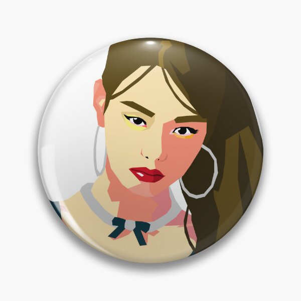 Item preview, Wonyoung of IVE in a stunning WPAP-style portrait. designed and sold by Aome22.