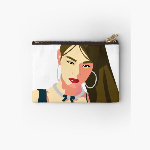 Item preview, Wonyoung of IVE in a stunning WPAP-style portrait. designed and sold by Aome22.