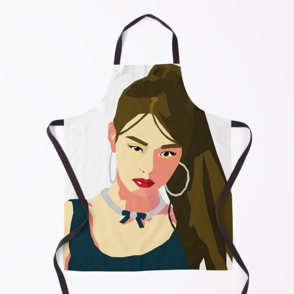 Item preview, Wonyoung of IVE in a stunning WPAP-style portrait. designed and sold by Aome22.