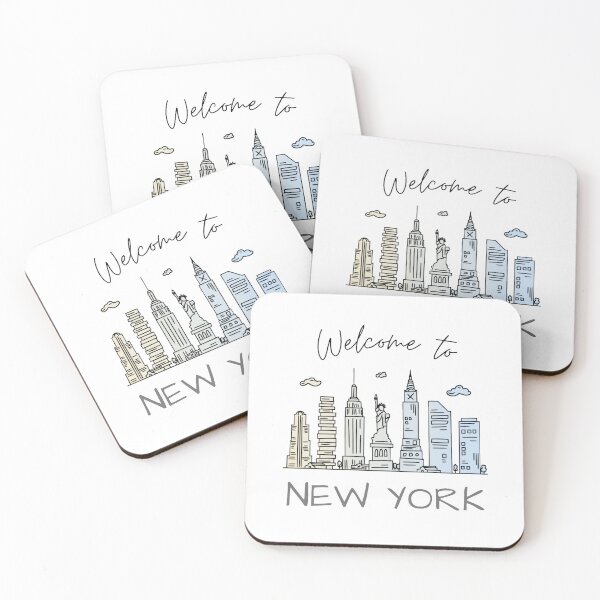 Item preview, Welcome to New York designed and sold by nataliekrop.