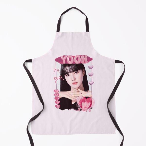 Item preview, Stay C Yoon Pink Kpop Girl Group Card Fairylike Aesthetic Collage Design designed and sold by AJUNICE STUDIO.