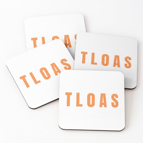 Item preview, TLOAS Glitter T-Shirt, TS 12 T-Shirt, Pop Music Sticker designed and sold by Bits & Bops Boutique.