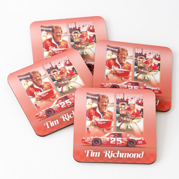 Item preview, Tim Richmond designed and sold by Theheelandtoe.