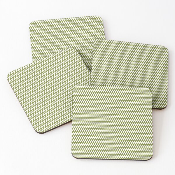 Item preview, SEAWEED. KELP. WAVE PATTERN. GREEN. designed and sold by 5hertz.