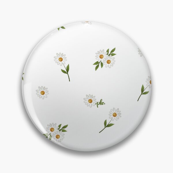 Item preview, Field of Daisies - Floral Illustration designed and sold by PitiHerreraStudio.