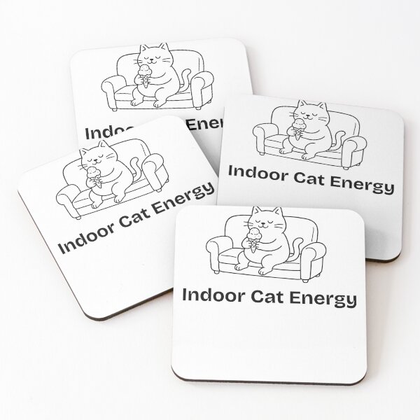 Item preview, Indoor Cat designed and sold by Shastaman.