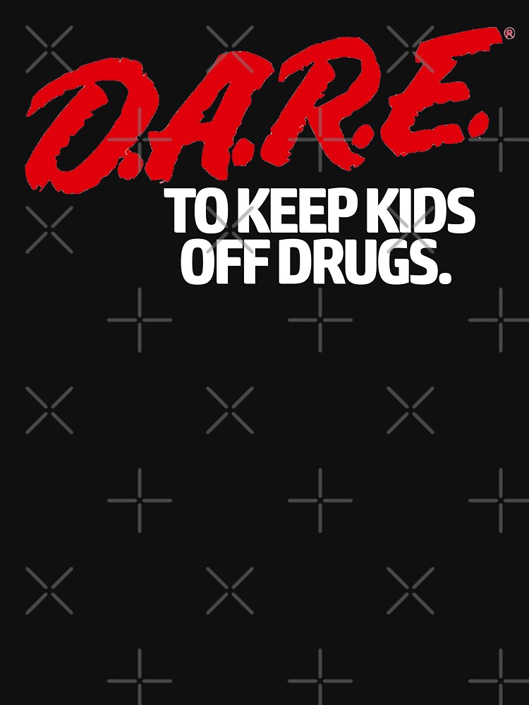 Dare Shirt - D.A.R.E. (Dare) Vintage 90's Logo Shirt by WishingInkwell