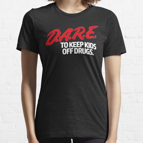 Dare Shirt - D.A.R.E. (Dare) Vintage 90's Logo Shirt Essential T-Shirt