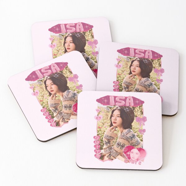 Item preview, Stay C Isa Pink Kpop Girl Group Card Fairylike Aesthetic Collage Design designed and sold by AJUNICE STUDIO.