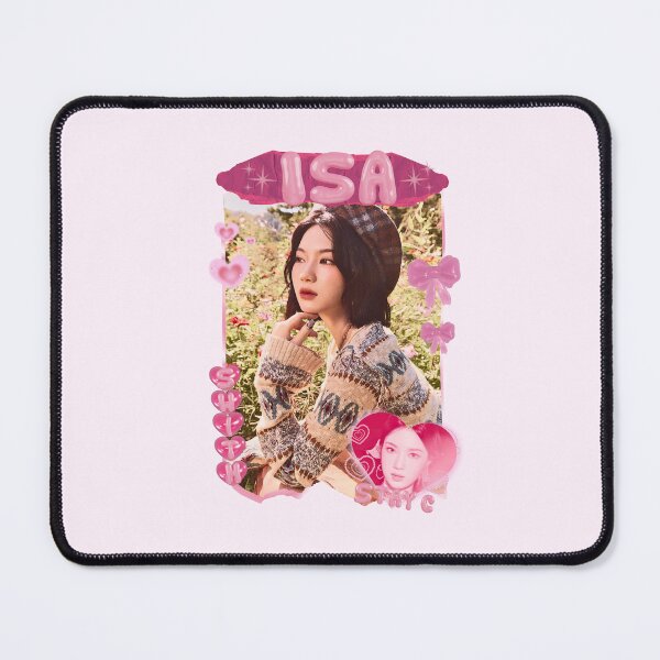Item preview, Stay C Isa Pink Kpop Girl Group Card Fairylike Aesthetic Collage Design designed and sold by AJUNICE STUDIO.
