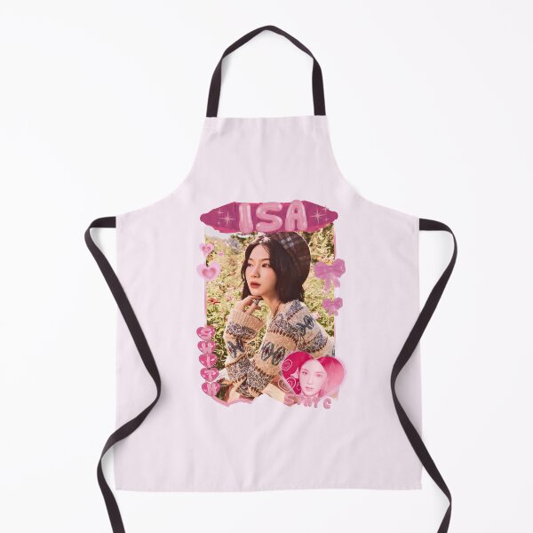 Item preview, Stay C Isa Pink Kpop Girl Group Card Fairylike Aesthetic Collage Design designed and sold by AJUNICE STUDIO.